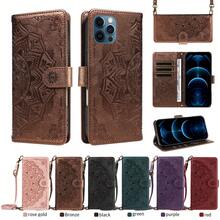 Wallet Classic Solid Color Printed Phone Case, Compatible With IPhone 12 Pro Max, Soft, Ultra-Thin, Shock-Resistant Design - Bronze - View 5