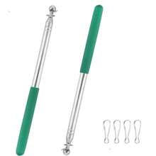 可伸缩手持旗杆，可折叠教师指示旗杆 - 多色 - 查看 8