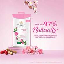 Yardley Lon Englis Rose Perfumed Deodorizing Talc Talcum Powder 100gm - As Pic - View 6