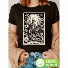 Women T-Shirts - Black - View 7