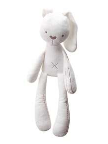 1/3pcs Plush Rabbit Doll, Rabbit Doll, Small Corn Checkered Rabbit, Can Be Used For Clothing, Hanging Decoration, Bags, Accessories, Car Decoration - Multicolor - View 14
