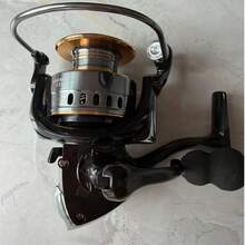 Máy câu PENN HE, máy câu nước mặn và nước ngọt, dụng cụ câu cá, khung kim loại siêu nhẹ, hoạt động êm ái và bền bỉ, máy câu tốc độ cao. - Nhiều màu - Xem 16