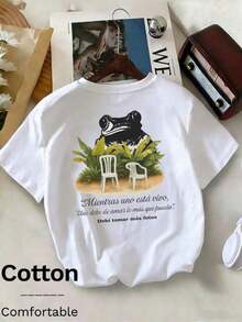 Women T-Shirts - White 4 - View 6