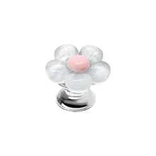 Interior Decoration Accessories Featuring Elegant Flower-Shaped Buttons, Car Key Protection Covers, Cute Designs, Protection Covers For Car Engine Start/Stop Control Levers, Universal One-Key Ignition Start Covers, Protecting Nails, Suitable For Car Decoration. - Starter Button Decoration - View 7