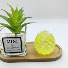 1 món đồ chơi bóp hình quả dứa Mochi, hình trái cây sống động, kẹo mạch nha Aurora, bóng giảm căng thẳng hình quả dứa - Món quà hoàn hảo, quà sinh nhật, quà lý tưởng, quà bất ngờ, quà ngày lễ, quà tốt nhất, quà Giáng sinh, quà tinh tế cho người đam mê game, quà tặng - Nhiều màu - Xem 10