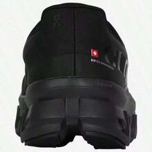 NEW On Cloudmonster Men's All Black'  Casual Sneakers 61.99025 Hot Buy - Black - View 4