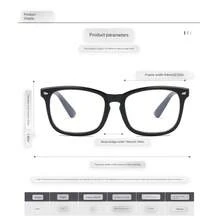2 Pairs Blue Light Eyeglasses For Men Women Blue Light Lens Blue Light Glasses Men Bluelight Glasses Women Computer Glasses Party Glasses - 1 đôi trong suốt + 1 đôi đen - Xem 2