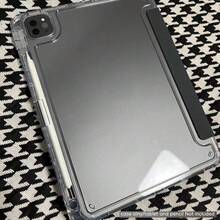 Funda protectora compatible con tabletas de 11 pulgadas M5 Pro 2025, 12.9 pulgadas M5 Pro 2025, 11 pulgadas M5 Air 2026, 10.9 pulgadas 10ma generación 2024, M2 2022, 11 pulgadas M3 A16 2025 - Negro - Ver 8