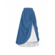 Fuxing Women's Skirt Blue