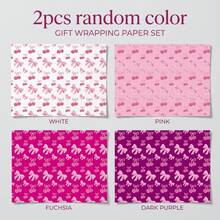 10pcs Spring Butterfly Pattern Gift Wrapping Paper, Summer Romantic Purple Butterfly Wrapping Paper: Thick Wrapping Paper, Suitable For Gift Box Decoration And Gift Wrapping, Size 57*42cm (22.4"*16.5"), Butterfly Print Wrapping Paper - Mother's Day, Valentine's Day, Party Supplies, Wedding Gifts And Bouquet Packaging, Birthday, Wedding, Spring Summer Decorative Wrapping Paper (Folded Packaging) - View 13