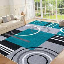 Carpets - สีเขียวอมฟ้า - ดู 1