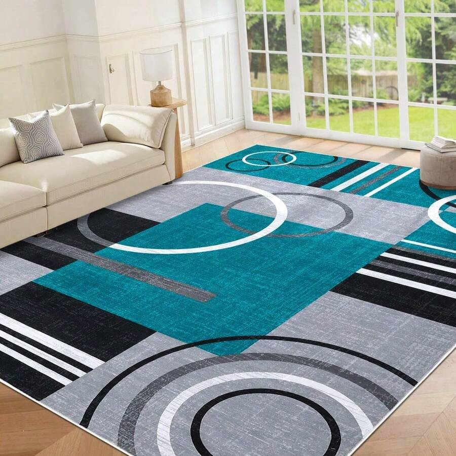 Carpets - สีเขียวอมฟ้า - ดู 1
