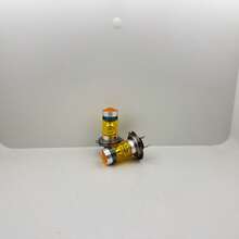 2个100W H4/H7超亮20-LED汽车日间行车灯、雾灯，6000K白光、3000K黄光、8000K蓝光汽车前大灯、远近光灯泡 - 100瓦 - 查看 19