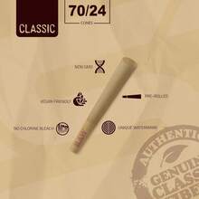RAW Mini Dogwalker Pre Rolled Cones 70_24 Single Size - 20 Pack - Slow Burning Mini Pre Rolled Cones - Rolling Papers Cones - Shorter Than 1 1_4 - Mini Special Edition - 白色 - 查看 5