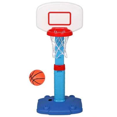 Tabela de Basquete Infantil Esportiva com Bola Bomba de Ar Base Enchimento Água Areia Bel