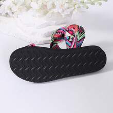 2024 Summer Casual Bohemian Flat Sandals, Soft Sole Beach Shoes For Women - Color - View 5