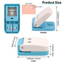 Easy Corner Necklace Card Punch,DIY Jewelry Display Card Maker Paper Cutter/Earring Display Card Hole Punch Tool - Necklace/Earring Display Card Punch - View 6