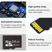 1pc Mini TF/SD Memory Card - High Speed Class 10 U3, Capacity Options From 32GB To 256GB - Reliable Performance For Smartphones, Tablets And Other Devices - View 5