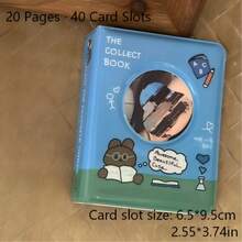 1 Album ảnh thẻ hoạt hình, Album ảnh gia đình chất lượng cao, Thẻ ảnh người nổi tiếng 3 inch dạng rời, Sách ảnh thẻ chụp lấy liền, Thiết kế hình trái tim rỗng, Giấy dày siêu trong suốt, Không chứa axit & PVC, Thẻ ảnh thần tượng, Thẻ ảnh chụp lấy liền, Album trưng bày thẻ ảnh nhân vật hoạt hình & game. - Nhiều màu - Xem 29