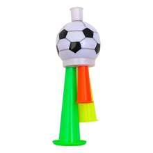 Kèn bóng đá World Cup, phụ kiện trang trí tiệc sáng tạo, dụng cụ tạo không khí, nhạc cụ thổi, đạo cụ cổ vũ sự kiện thể thao, chất liệu nhựa chống vỡ, giao hàng ngẫu nhiên. (Sản phẩm này có giá cả phải chăng. Một số sản phẩm riêng lẻ có thể có lỗi nhỏ, đó là hiện tượng bình thường. Vui lòng không chụp ảnh nếu bạn thấy phiền) - nhiều màu - Xem 8