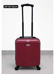 Wymiary: 40 * 30 * 20 Cm Wyjazdy - Burgundy - View 2