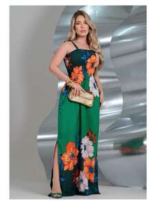 Women's Long Viscose Linen Dress With Elastic Straps – Casual, Beach, And Christian Party Wear - Màu xanh Ô liu - Xem 1