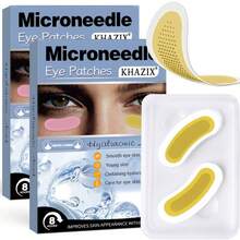 Miếng dán mắt vi kim tan trong axit hyaluronic - Nhiều màu - Xem 8