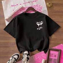 Women T-Shirts - NEGRO1 - View 2