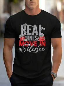 Camiseta Gráfica Divertida de Talla Grande para Hombre con Diseño de Calavera y Vendaje - Camiseta Casual de Cuello Redondo para Verano, Ropa Humorística Lavable a Máquina para Adultos, Camisetas Casuales y Elegantes para Hombres, Ropa Humorística, Camiseta de Uso Diario, Camiseta Estampada, Material Transpirable, Camiseta Duradera, Camiseta con Diseño Original, para Hombres Adultos, Amantes del Sarcasmo - Negro - Ver 6