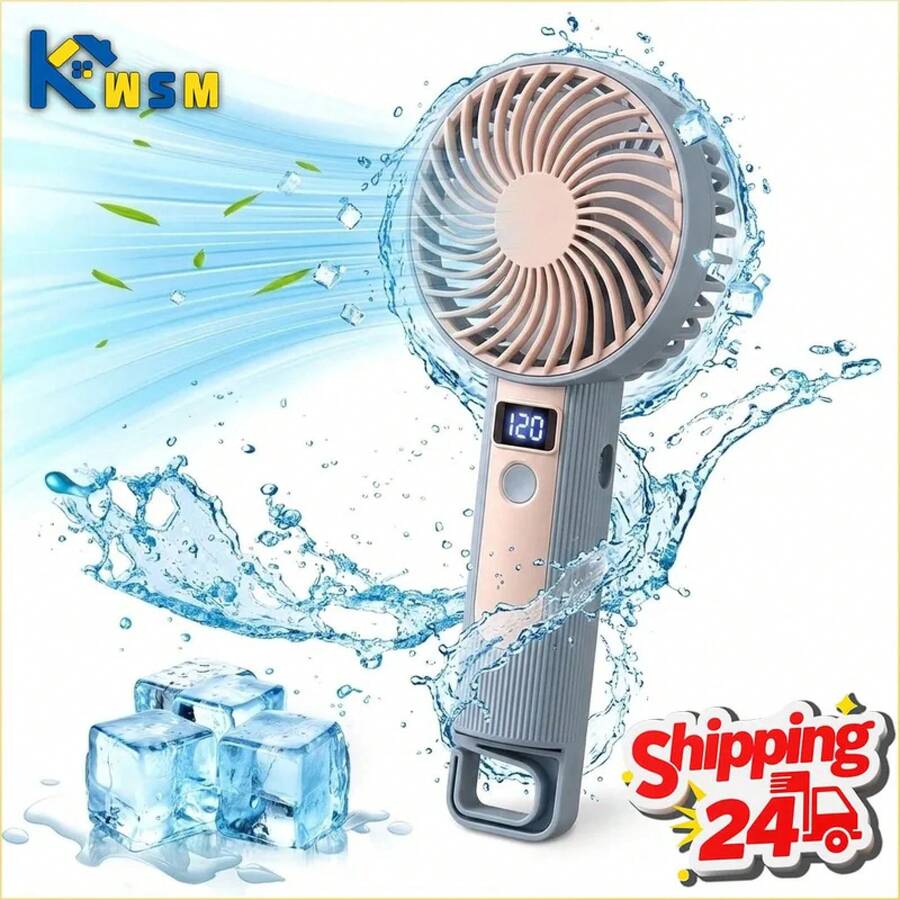 Portable Fans - Green-1PC - View 1