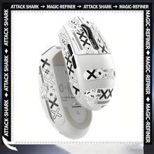 ATTACK SHARK MAMBASNAKE G3 三模式超轻游戏鼠标 | 59克 PAW3311 25000 DPI | 博通 BK52820 芯片 8000万次点击 适用于 PC/Mac - 查看 1
