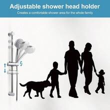 Bathtub & Shower Trim Systems - Silver + 60cm - View 6