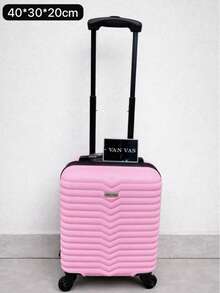 Wymiary: 40 * 30 * 20 Cm Wyjazdy - Pink - View 6