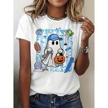 Women T-Shirts - White - View 8