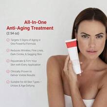 LifeCell All-In-One Skincare Cream, Intensive Firming & Hydrating Anti-Aging Treatment, Hypoallergenic Non-Comedogenic Face Cream For All Skin Types - 1 PACK - View 2