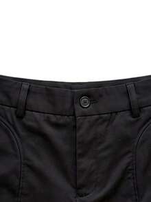 Women's Summer Outdoor Casual Shorts, Easy To Match Sports - Black - View 4