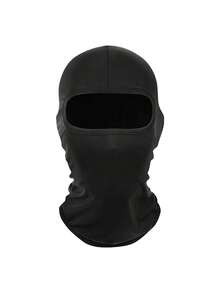 1pc/Set Unisex Solid Color Balaclava Hat, Cycling Cap, Single Hole Face Cover, Suitable For Outdoor Activities - Multicolor - View 15