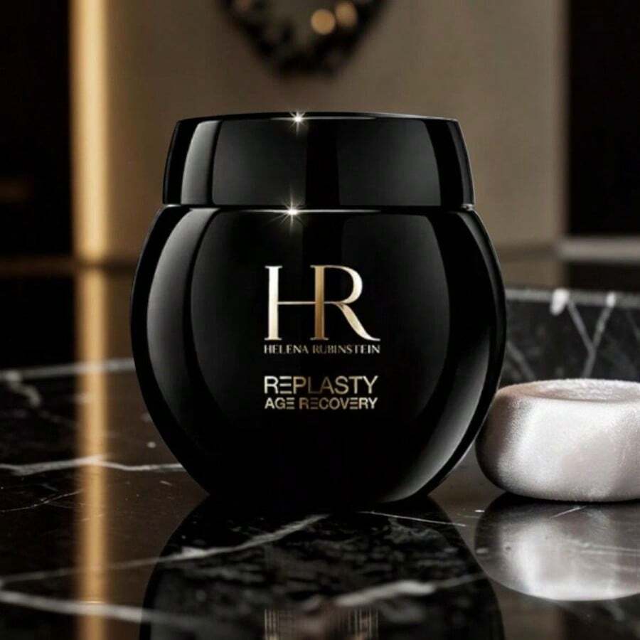 [HR] Helena Rubinstein Re-Plasty Age Recovery Night Cream 50ml/100ml | 30% Pro-Xylane Anti-Aging Treatment | The Iconic "Black Bandage" Repair Cream | Deep Recovery & Firming Night Moisturizer - Black Bandage 50ml - 查看 1