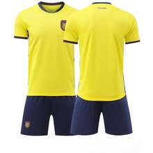 2026 World Cup Ecuador National Team Home Jersey (Fan Edition) - Ecuador Home Jersey - Number 23 - View 5