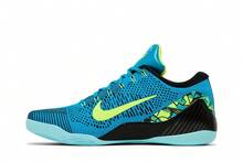 Nike Nike Kobe 9 Elite Low Protro 'Perspective' (Unisex) Neo Turquoise/Volt/Midnight Navy IO3673-400 Winter New - 藍色 - 查看 3