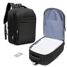 Floless Ba lô du lịch unisex, đáp ứng giới hạn kích thước hành lý xách tay của hãng hàng không, phù hợp với laptop 14/15.6 inch, thiết kế chống trộm, chống nước, thích hợp cho ký túc xá sinh viên, ba lô laptop nhỏ gọn cho công việc, đi làm và các hoạt động thể thao ngoài trời. - Nhiều màu - Xem 18