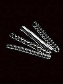 1/4/8pcs Invisible Ring Sizer Adjuster, Transparent Ring Size 4 Resizer, Suitable For Loose Rings, Great For Weddings & Outdoor Activities, Fits All Sizes - Multicolor - View 6