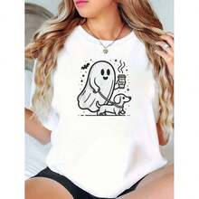 Women T-Shirts - White - View 10
