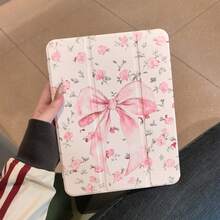 Ốp bảo vệ phù hợp cho máy tính bảng MatePad SE 11 inch, có khe cắm bút, mặt lưng acrylic trong suốt cao cấp, chống sốc và chống rơi, thiết kế gập ba, chức năng ngủ/thức thông minh, phù hợp với MatePad 11.5, MatePad 11.5S. 2026, cũng phù hợp với Redmi Pad SE 11 inch 2023/ Pad 2 11 inch. - Trong sáng - Xem 2