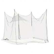 Large Camping Mosquito Net - Easy To Set Up Portable Mosquito Net With Drawstring Closure, Lightweight Polyester Fiber Anti-Insect Canopy, Suitable For Camping, Backyard, Picnic, Patio - White Outdoor Insect-Proof Sunshade, Breathable Fabric, Sturdy Structure, Essential For Picnic Lovers - Large Mosquito Net - View 3