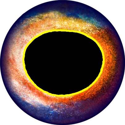 Ojos de pez 3D holográficos Brule (5mm-20mm) 60 unidades, hechos a mano, para atar moscas de pesca, manualidades DIY