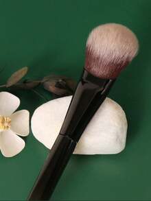 M65 Upgraded Contour Blush Brush - Soft Fiber Hair Brush Suitable For Beginners, Natural Makeup Application - Multicolor - View 7
