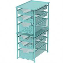 Storage Drawers - Turquoise - View 6