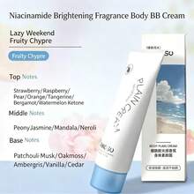 Crema facial hidratante sin maquillaje, apta para uso diario - Dos colores - Ver 3