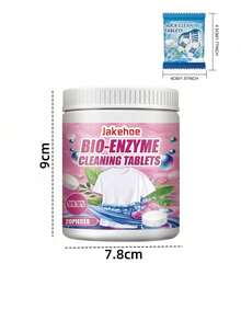 1 Set Clothing Stain Remover Effervescent Tablets, Suitable For Clothing Cleaning And Stain Removal - Multicolor - View 5